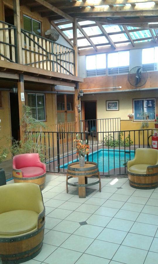 Hostal Del Monte Talca  Exterior photo